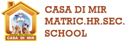 CASA DI MIR MATRIC.HR.SEC.SCHOOL logo